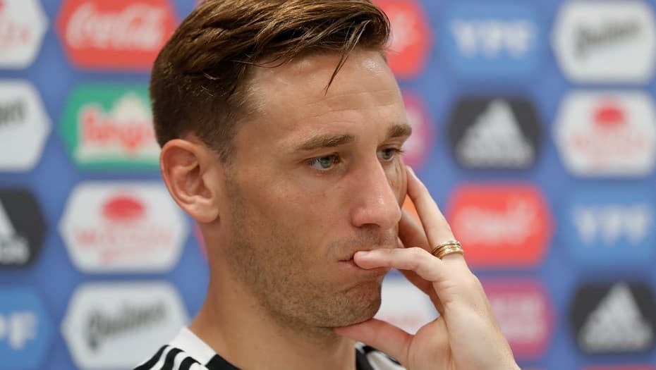 Lucas Biglia, otro que dice adiós