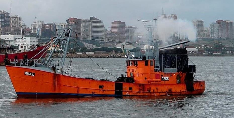 El hundimiento del Rigel: no confirmaron si los cuerpos están dentro del barco