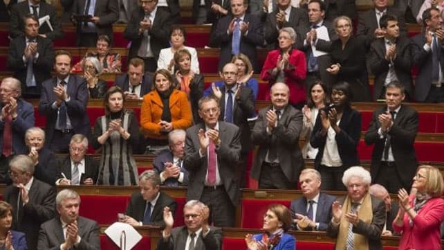 El Parlamento francés pide el reconocimiento del Estado palestino