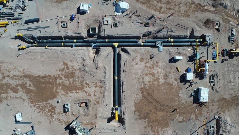 Ya tiene fecha la licitación del proyecto del tren para el yacimiento de Vaca Muerta