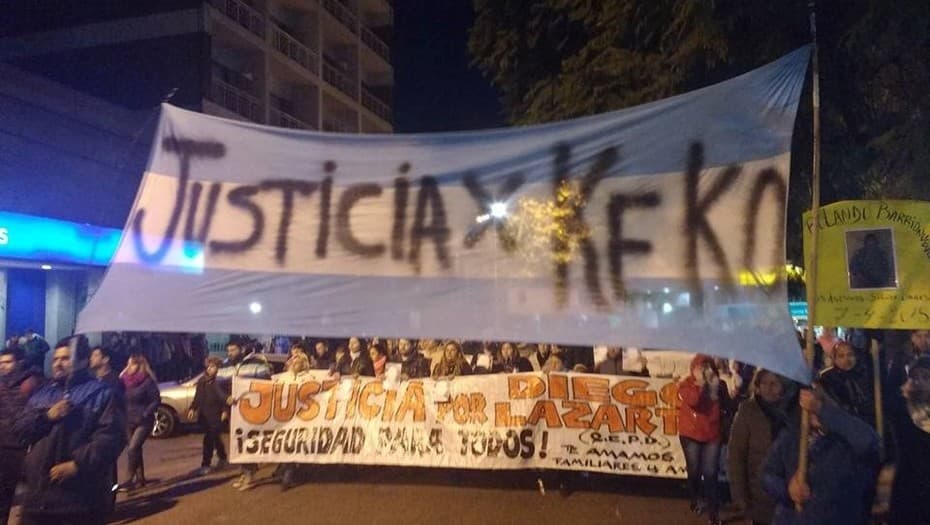 «Keko», el mecánico que les daba refugio a los perros y murió en una entradera