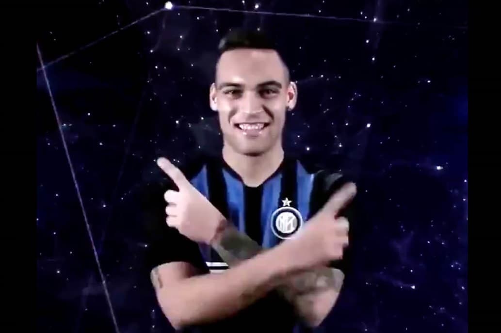 «Tranquilo, Toro»: la bienvenida de Inter para Lautaro Martínez, la nueva figura que llega desde Avellaneda