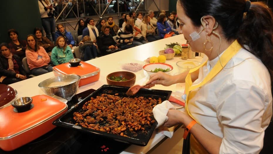Arranca Caminos y Sabores, con más espacio para la alimentación saludable