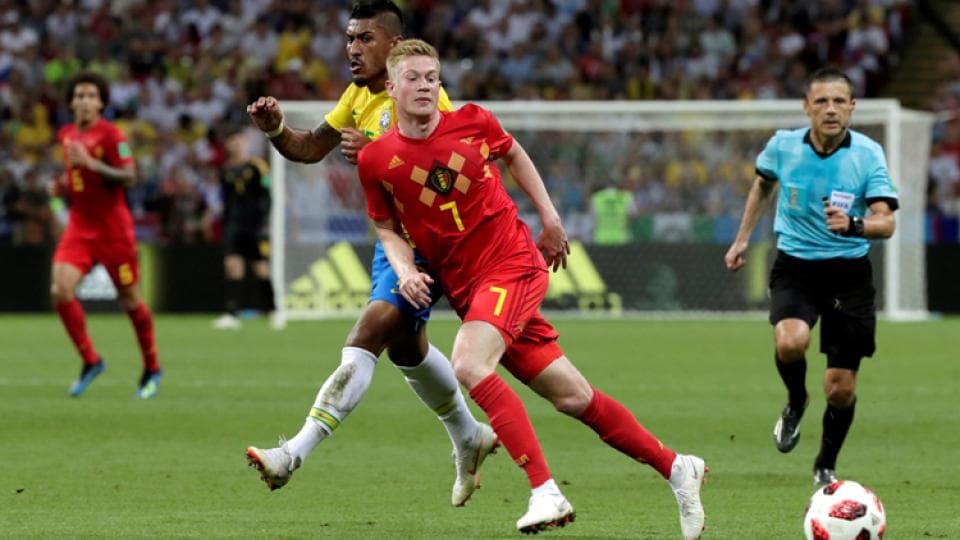 Brasil quedó eliminado del Mundial ante Bélgica