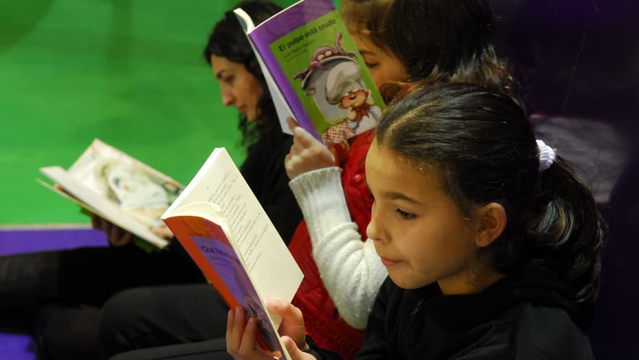 La feria del Libro Infantil, a punto de arrancar