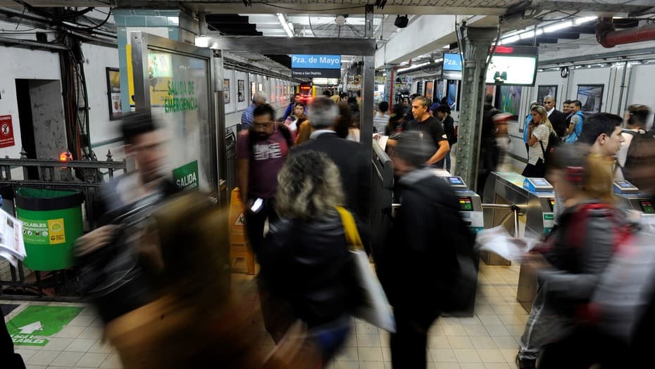Cerró la estación Plaza de Mayo: Perú será la cabecera del subte A por al menos 3 meses