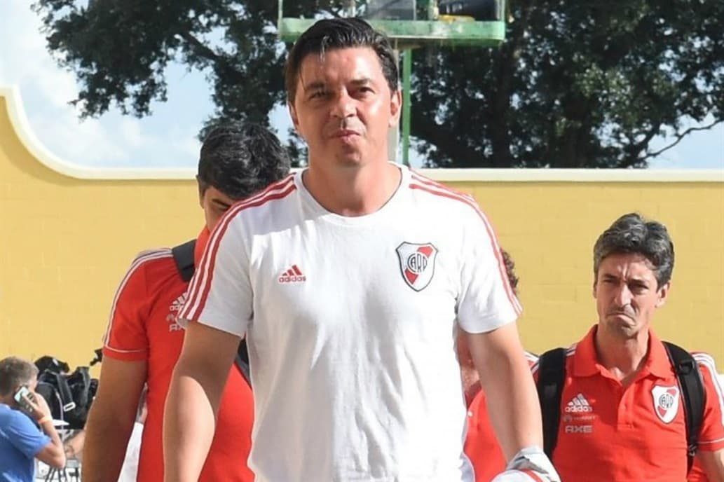 La imperdible charla técnica de Marcelo Gallardo pidiéndoles mayor compromiso a los jugadores