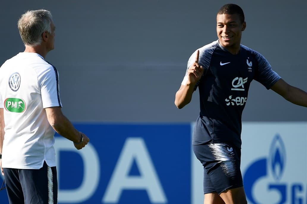 Mundial Rusia 2018. Didier Deschamps: «Mis jugadores están preparados para cualquier escenario y formación de Bélgica»