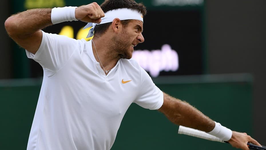 Juan Martín Del Potro reaccionó a tiempo y avanzó a cuartos: lo espera Rafael Nadal