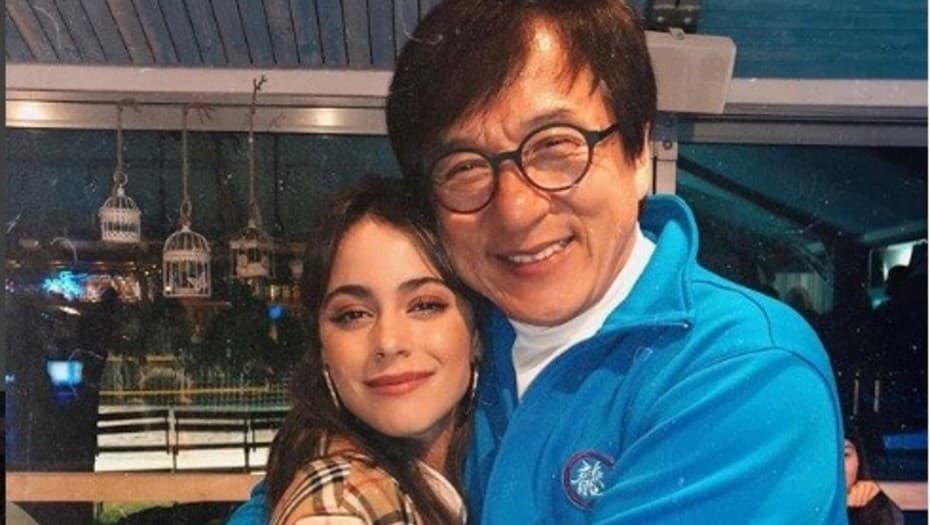 Martina «Tini» Stoessel coprotagoniza una película en China, dirigida por Jackie Chan