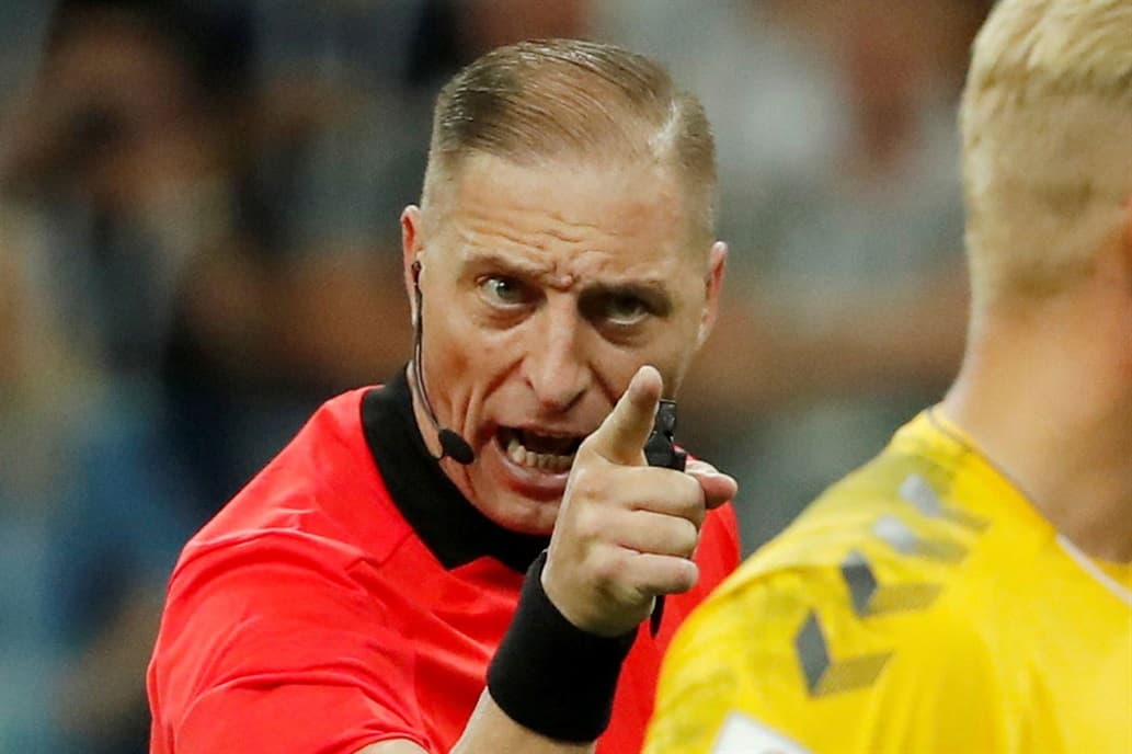 Néstor Pitana dirigirá la final del Mundial Rusia 2018
