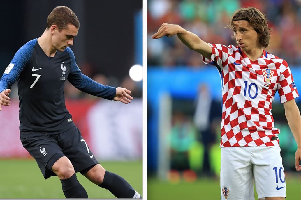 Mundial Rusia 2018: cómo vestirán Francia, Croacia y el árbitro Néstor Pitana en el partido final