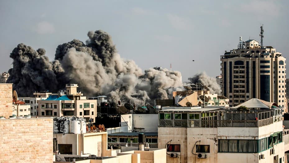 Mueren dos adolescentes palestinos por bombardeos de Israel en Gaza