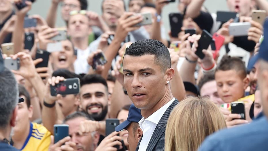 Delirio por Cristiano Ronaldo de los hinchas de Juventus, con un reclamo desesperado