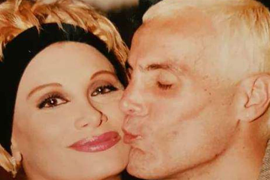 Carmen Barbieri despide al «Susano» Rafael Blanco