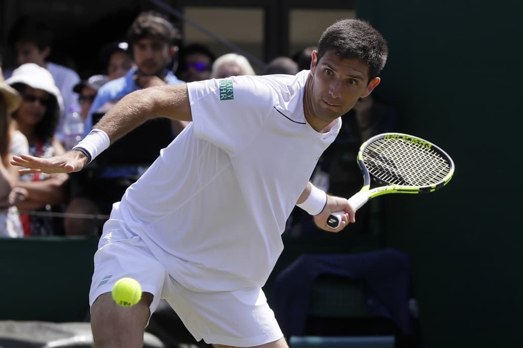Federico Delbonis, el único argentino en Bastad: venció a John Millman