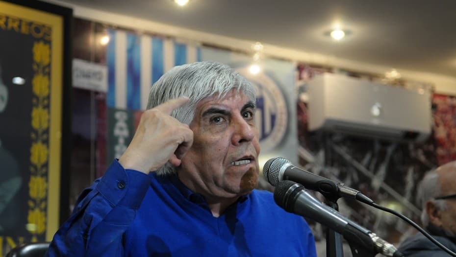 Hugo Moyano, furioso: «Les voy a llevar a los enfermos a la puerta del ministerio»