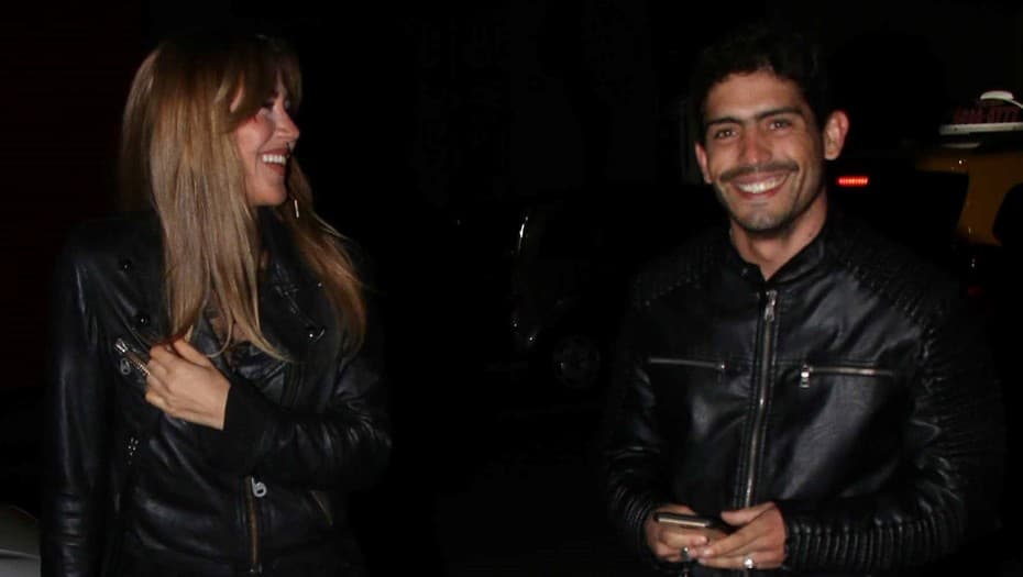 Súper acaramelados, Jimena Barón y Rodrigo Romero oficializaron su romance