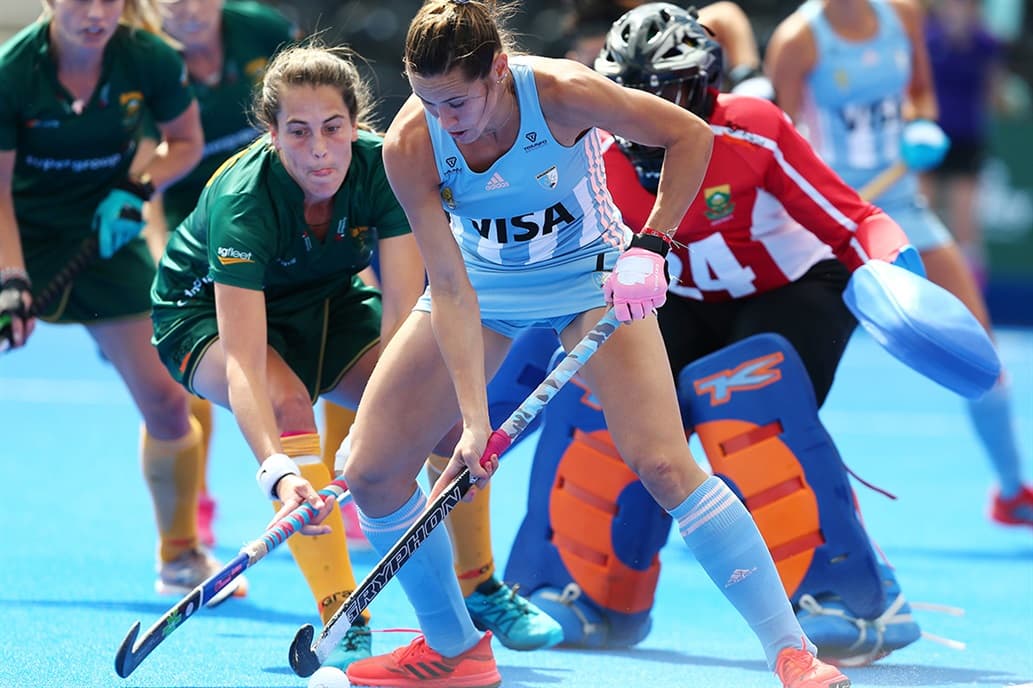 Las Leonas empataron 1-1 con Sudáfrica y se clasificaron a octavos de final del Mundial