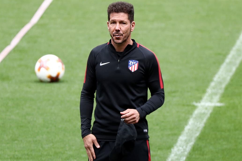 Diego Simeone habló del audio que se filtró durante el Mundial: por qué elige a Crisitano por sobre Messi para un equipo «normal»