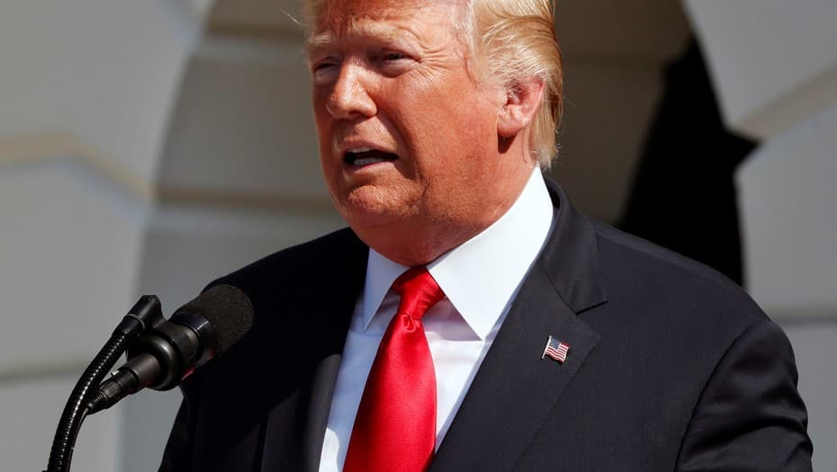 Donald Trump y el editor del New York Times se trenzan en una discusión en las redes sociales