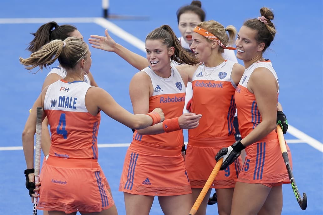 Holanda y el «hockey total» en el Mundial: vapuleó 12-1 a Italia y demuestra estar por encima del nivel del resto de los equipos