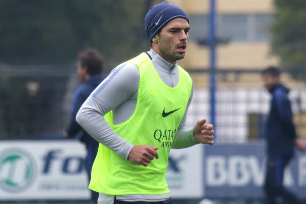 Lejos del retiro, Fernando Gago inició su recuperación junto a sus compañeros en Boca