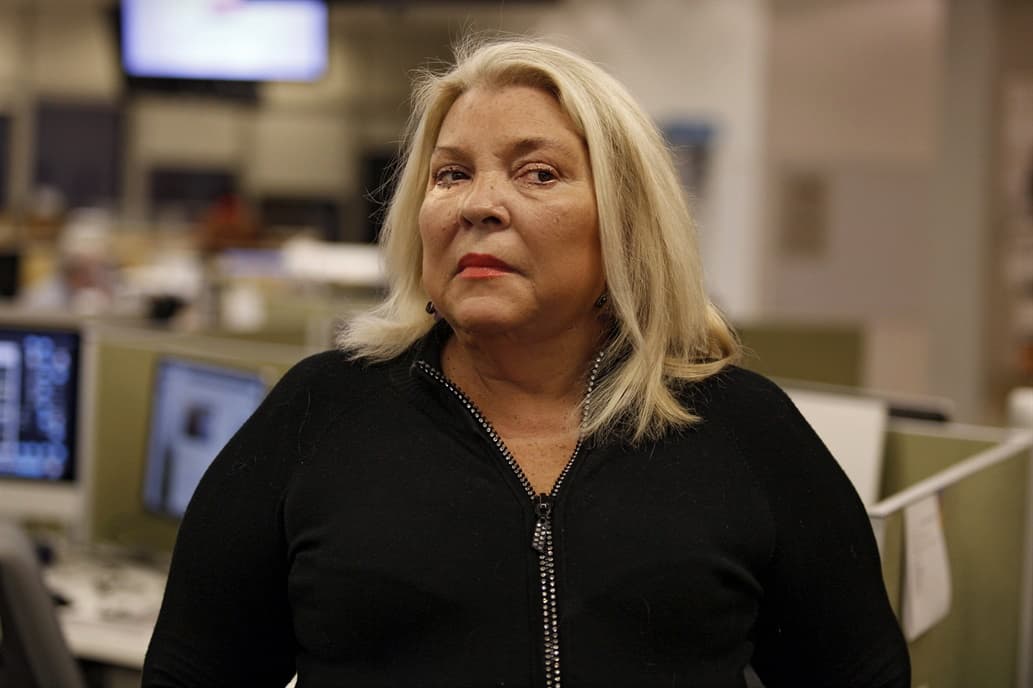 Carrió volvió a Casa Rosada y apoyó la reforma de las Fuerzas Armadas