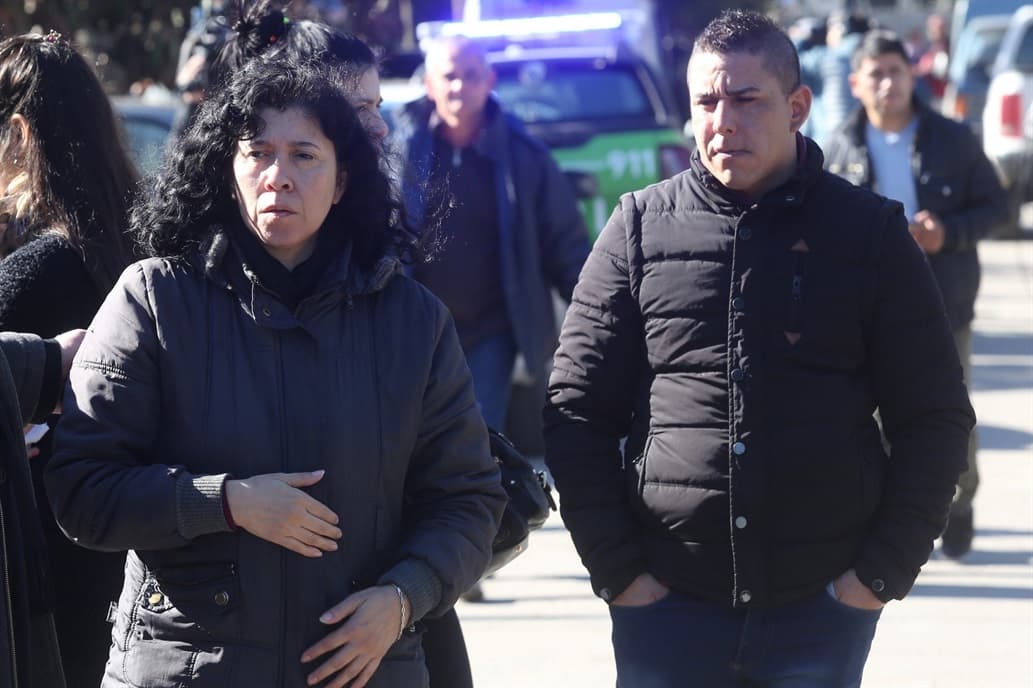 El presidente Macri, reunido en la quinta de Olivos con familiares de las dos policías asesinadas el fin de semana