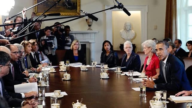 Obama se reunirá con su Gabinete para analizar la crisis en Ferguson