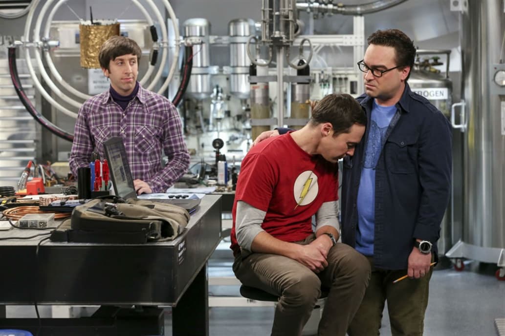 The Big Bang Theory está lejos de su final
