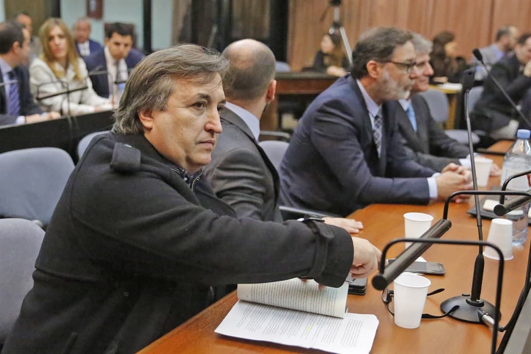Núñez Carmona se quebró durante su alegato y les pidió perdón a Vandenbroele y Forcieri