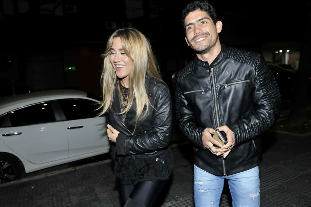 Jimena Barón posteó su primera foto junto a su nuevo novio, Rodrigo Romero
