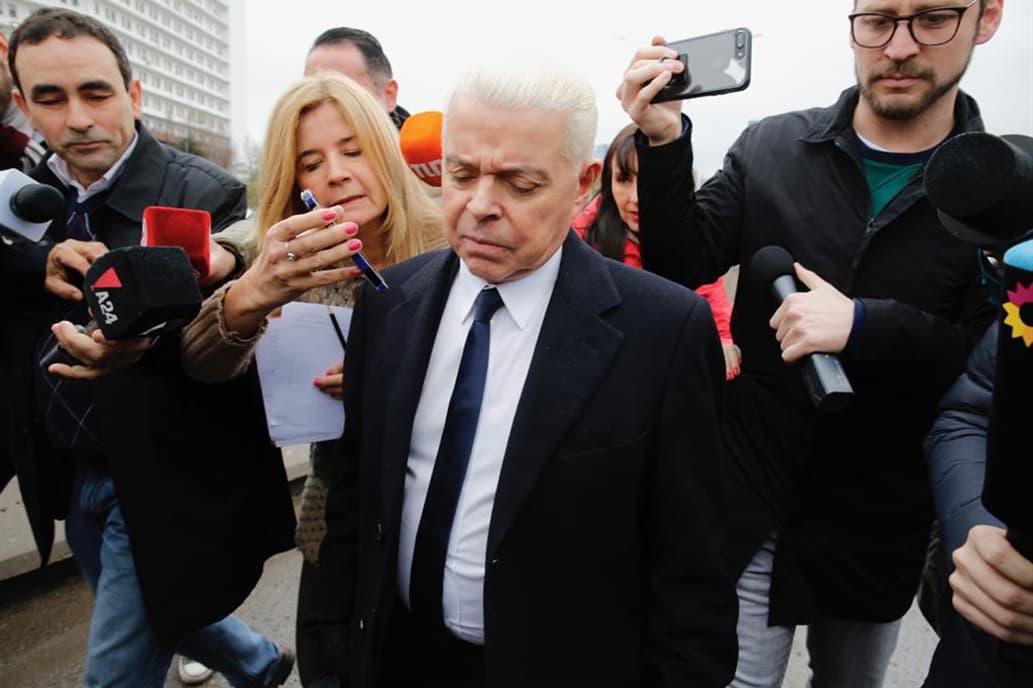 Oyarbide: «Me apretaban el cogote para que sacara las causas de los Kirchner»