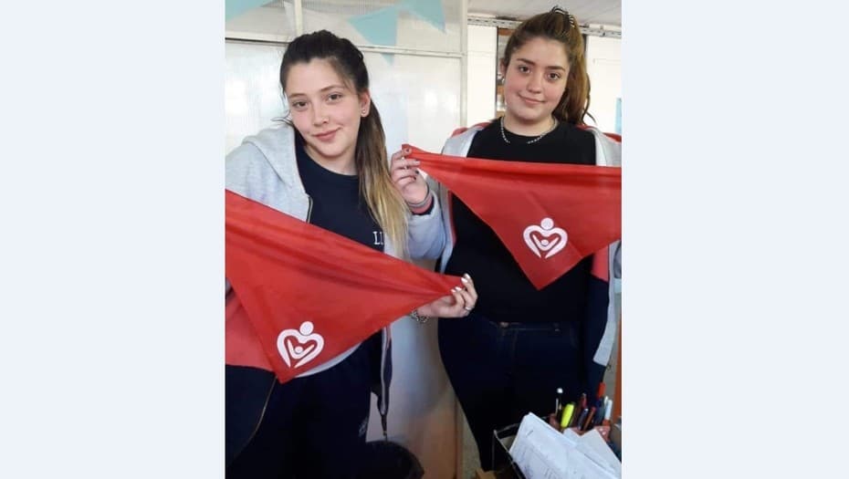 Aborto: ¿qué significa el pañuelo rojo?