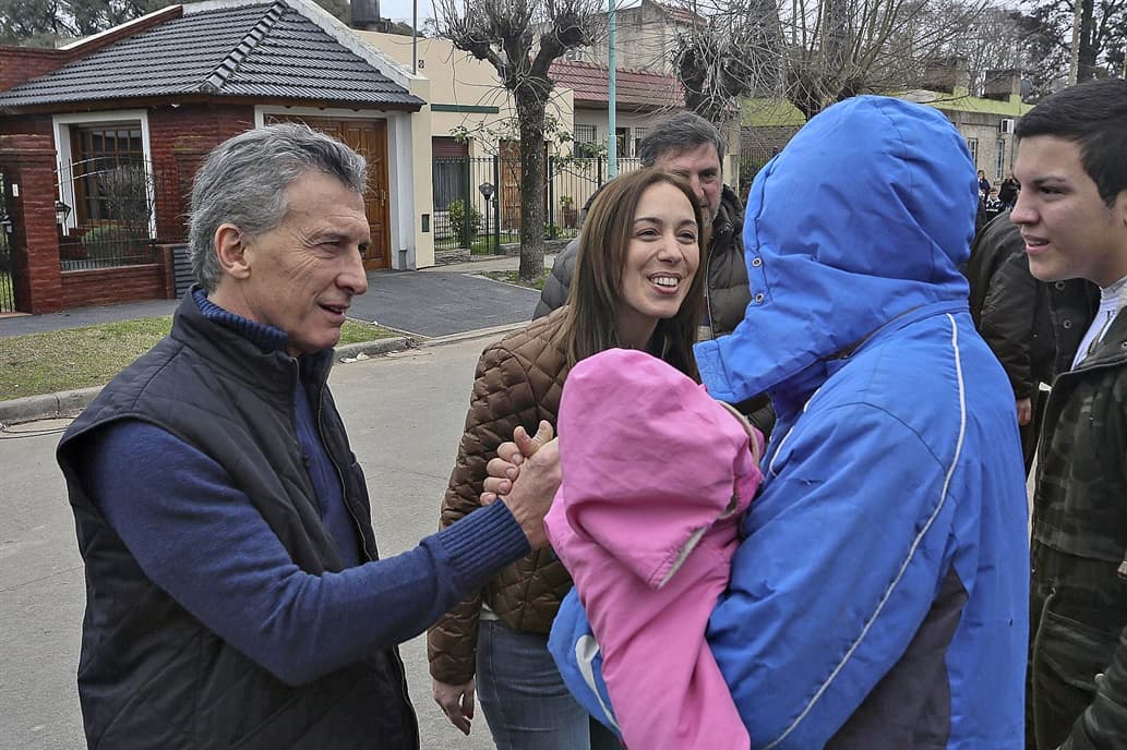 Con Mauricio Macri a la cabeza, Cambiemos realizó un nuevo timbreo nacional