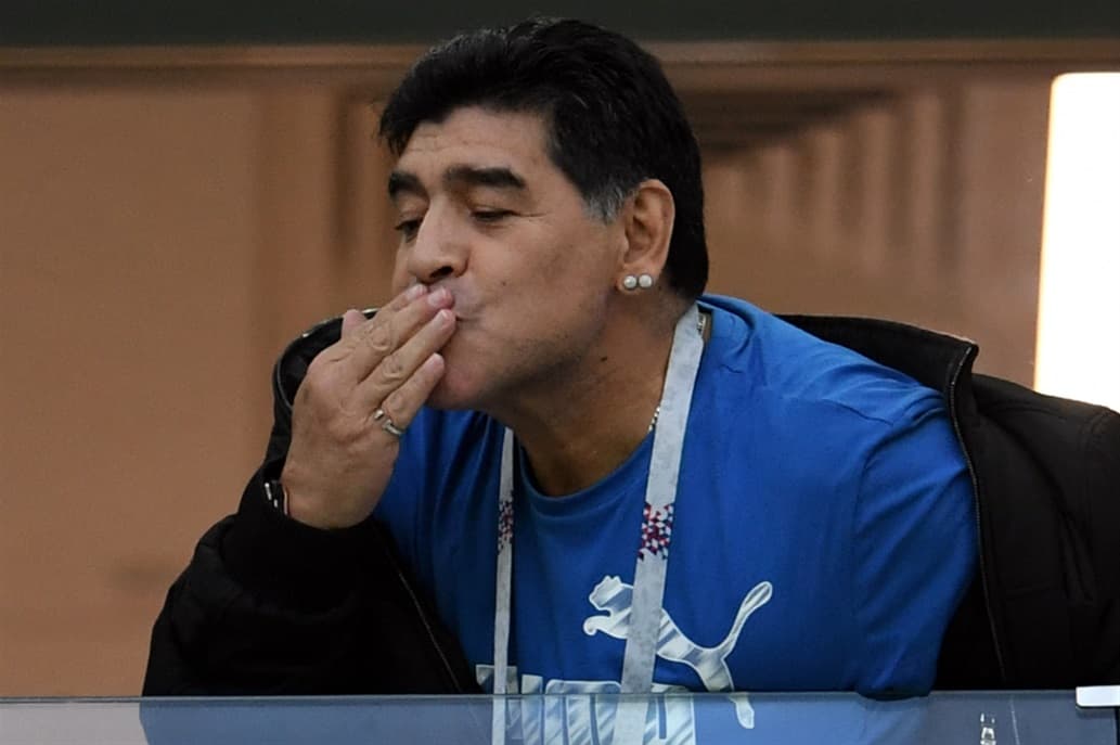 «Sos el mejor, Maradona, yo te amo»: el audio viral de un niño de cinco años que conmovió a Diego