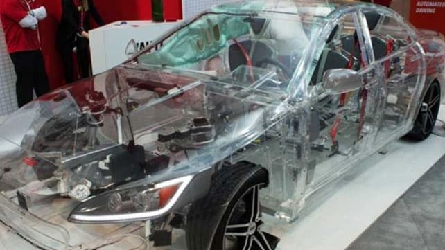 Los autos más raros del CES 2015