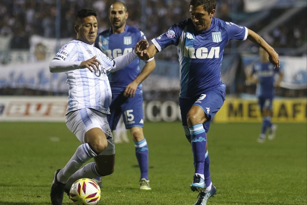 Racing ganaba 2-0, pero no supo mantener la ventaja y Atlético Tucumán se lo empató en el final