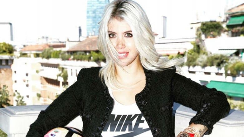 Wanda Nara todo terreno: será parte de un panel futbolero en la tevé italiana