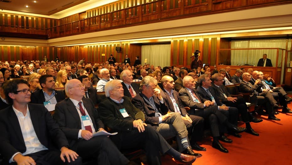 Reunión empresaria: gesto hacia Paolo Rocca y preocupación por la economía
