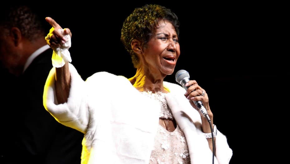 Murió Aretha Franklin, una diva de la música negra