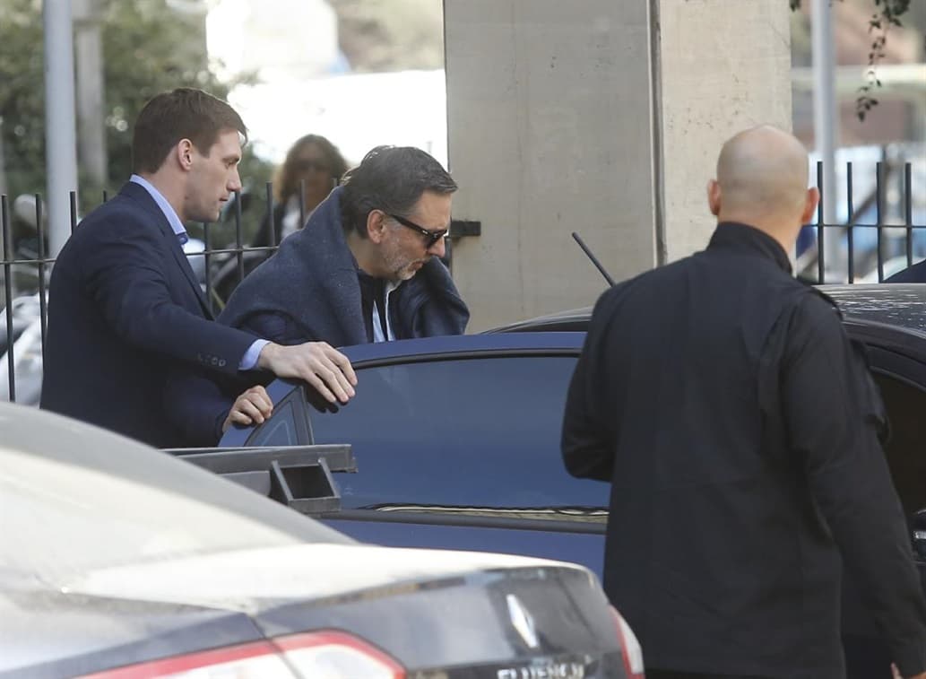 Cuando estuvo fuera de prisión, Baratta intentó encontrarse con De Goycoechea, el primer empresario arrepentido