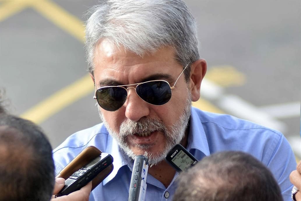 El fuerte cruce entre Ocaña y Aníbal Fernández por la marcha del #21A: «Devolvé la plata de los sobornos»