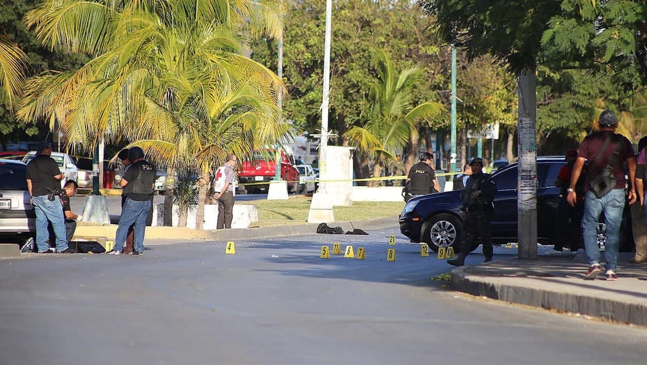 Otra jornada sangrienta en Cancún: encontraron ocho cadáveres en distintos puntos de la ciudad