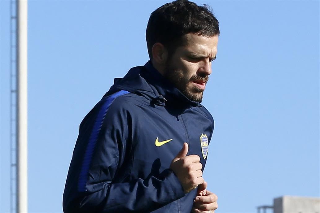 Fernando Gago: el deseo de los hinchas de Boca por su regreso y una práctica en la que «la rompió»