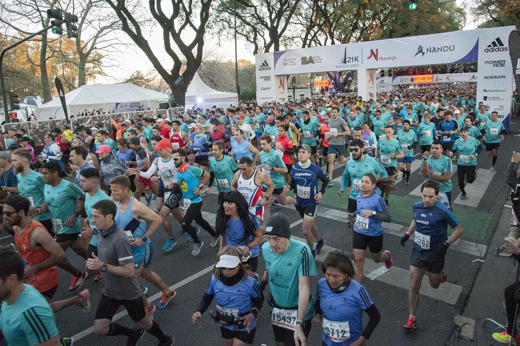 Media maratón de Buenos Aires: además del corredor que murió, hay otro internado en coma
