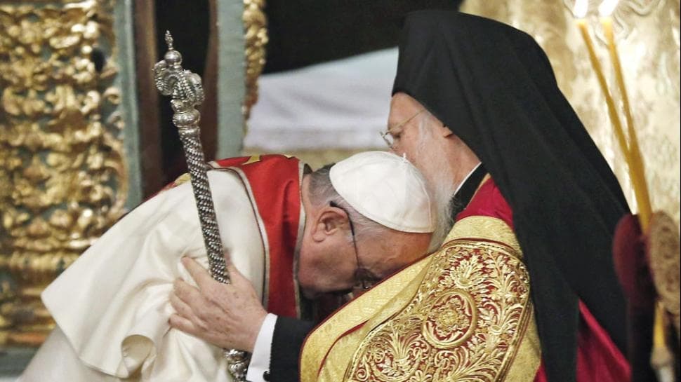 En Estambul, el Papa Francisco defendió «la variedad» en la Iglesia