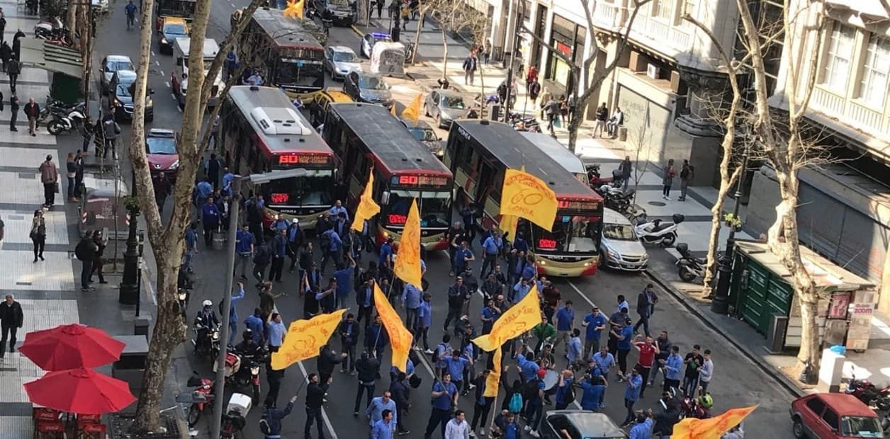 El colectivo 60 debe volver a funcionar: dictaron la conciliación obligatoria