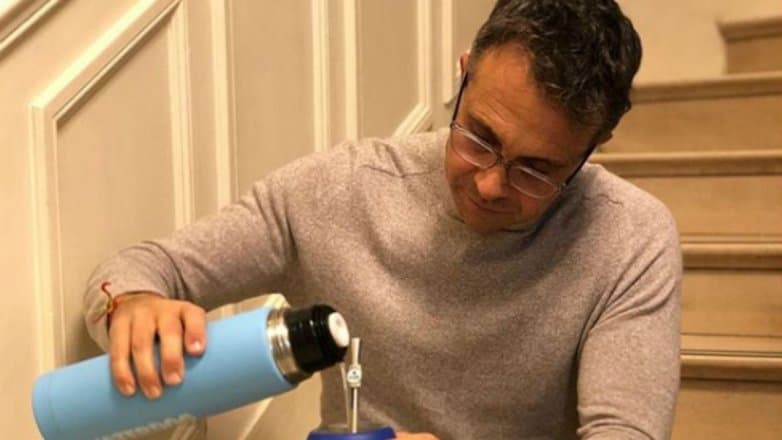 El drama de Sergio Lapegüe: tiene dificultades en la visión
